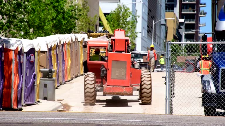 Professional Portable Potty Rental in Compton, CA